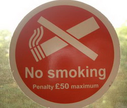 No Smoking